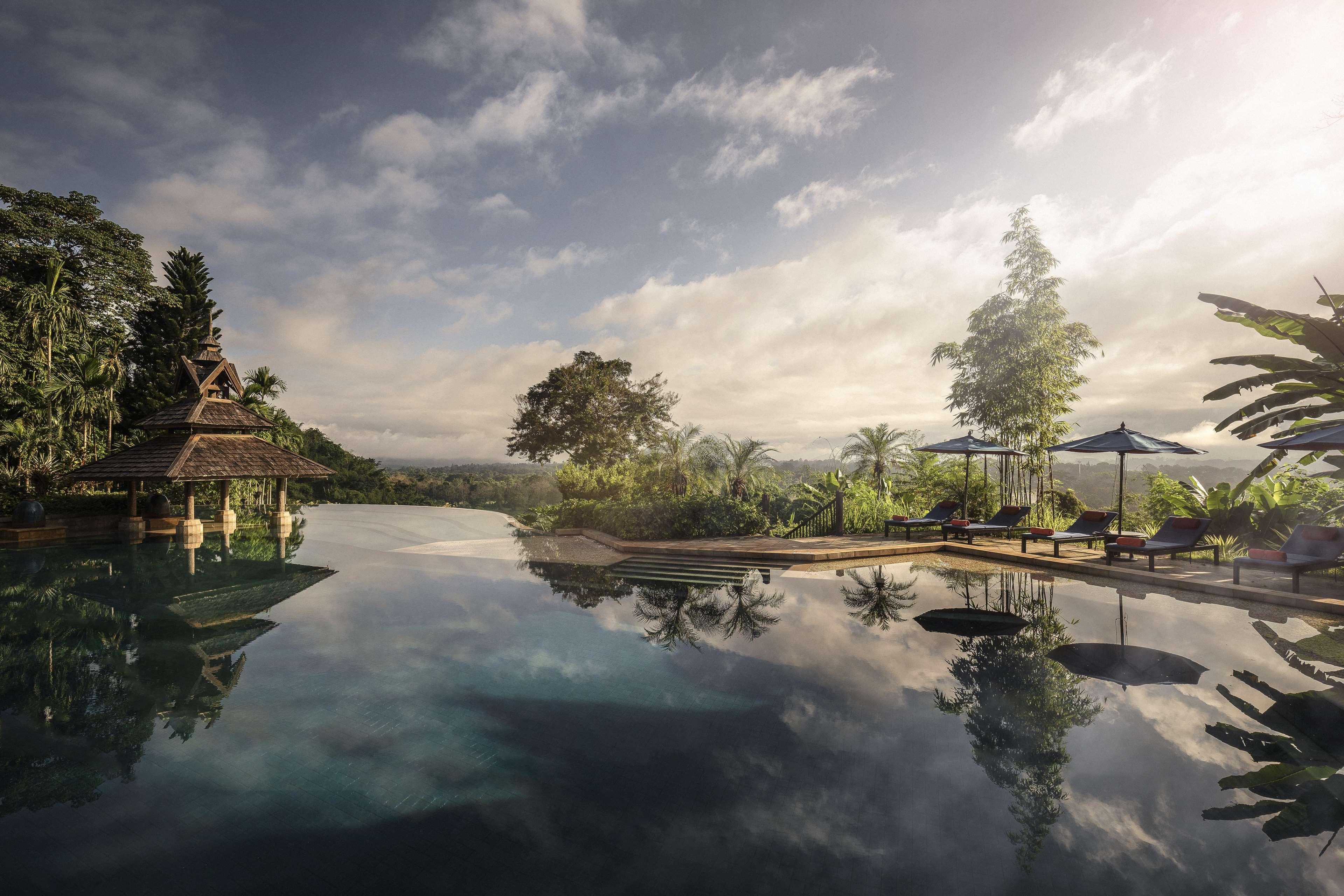 Anantara Golden Triangle Elephant Camp & Resort Chiang Rai Exterior foto