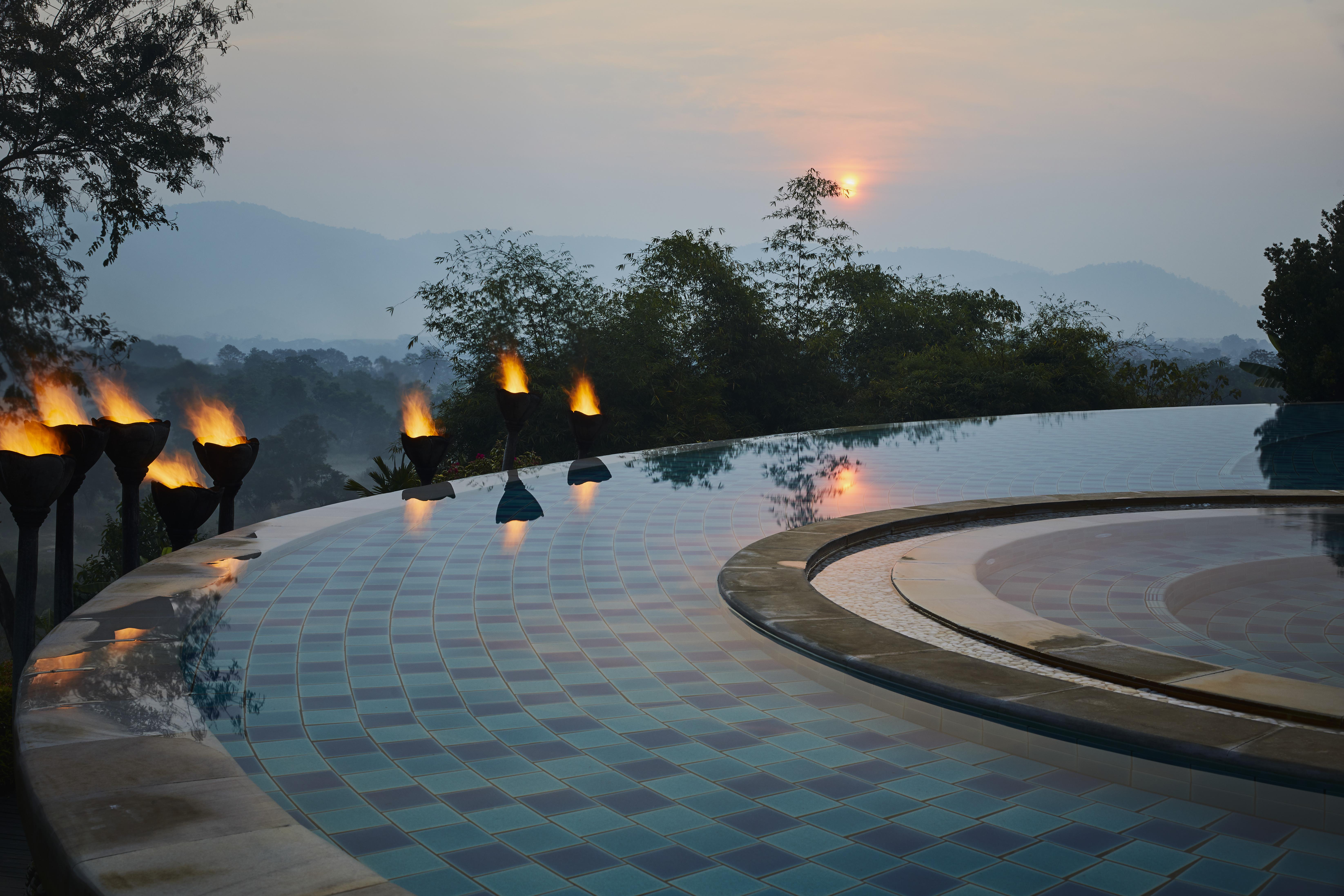 Anantara Golden Triangle Elephant Camp & Resort Chiang Rai Exterior foto