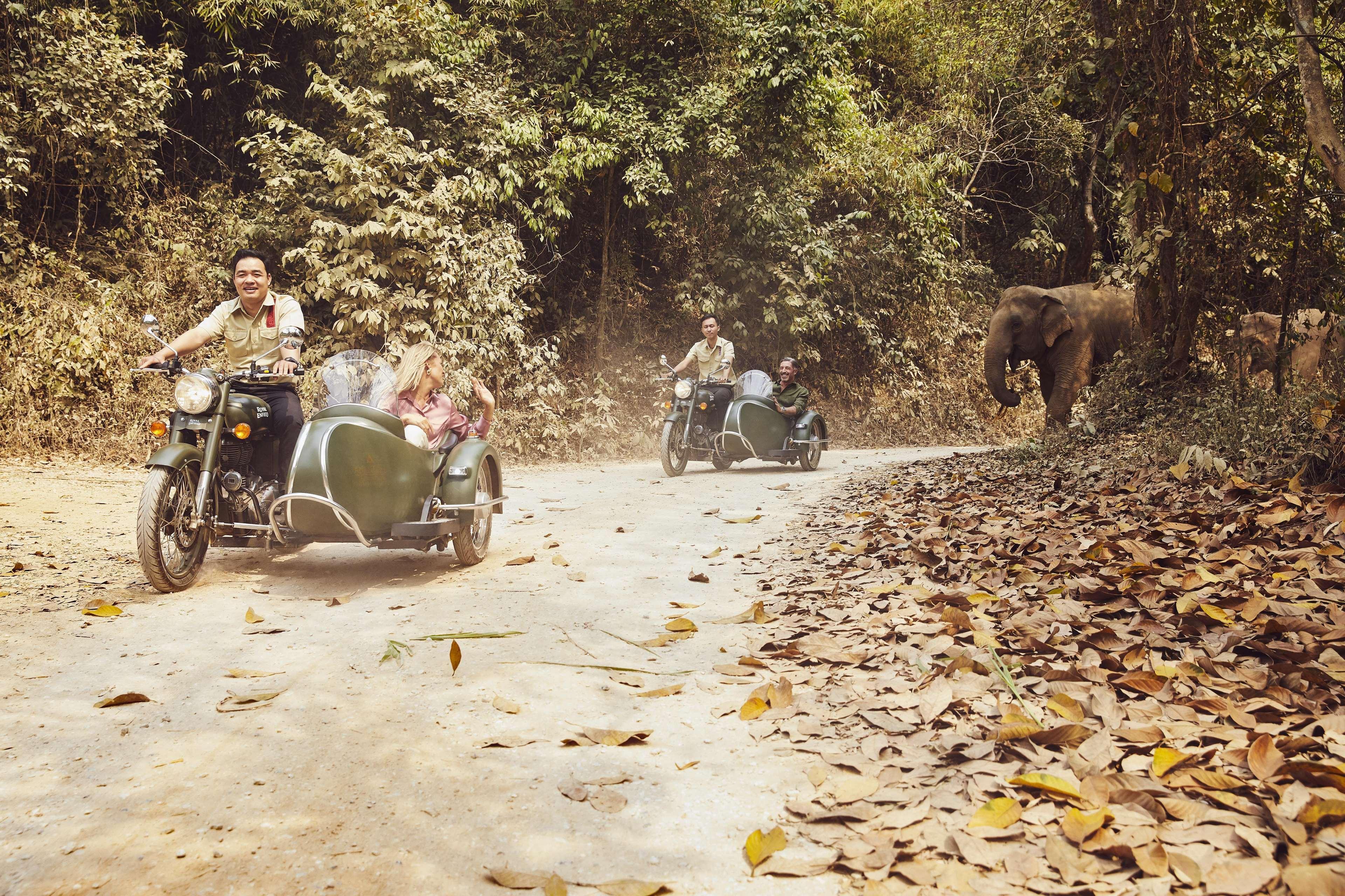 Anantara Golden Triangle Elephant Camp & Resort Chiang Rai Exterior foto