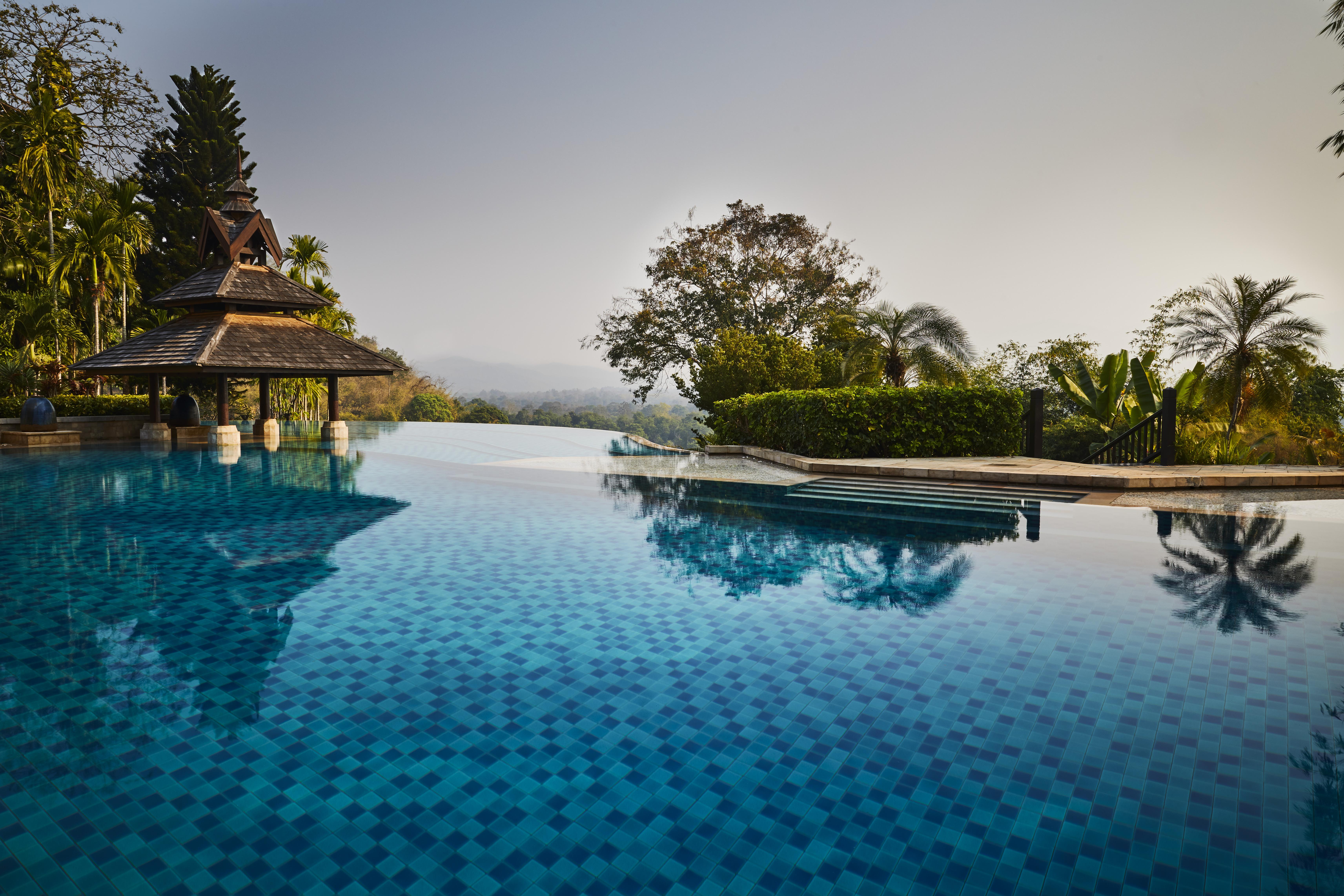 Anantara Golden Triangle Elephant Camp & Resort Chiang Rai Exterior foto