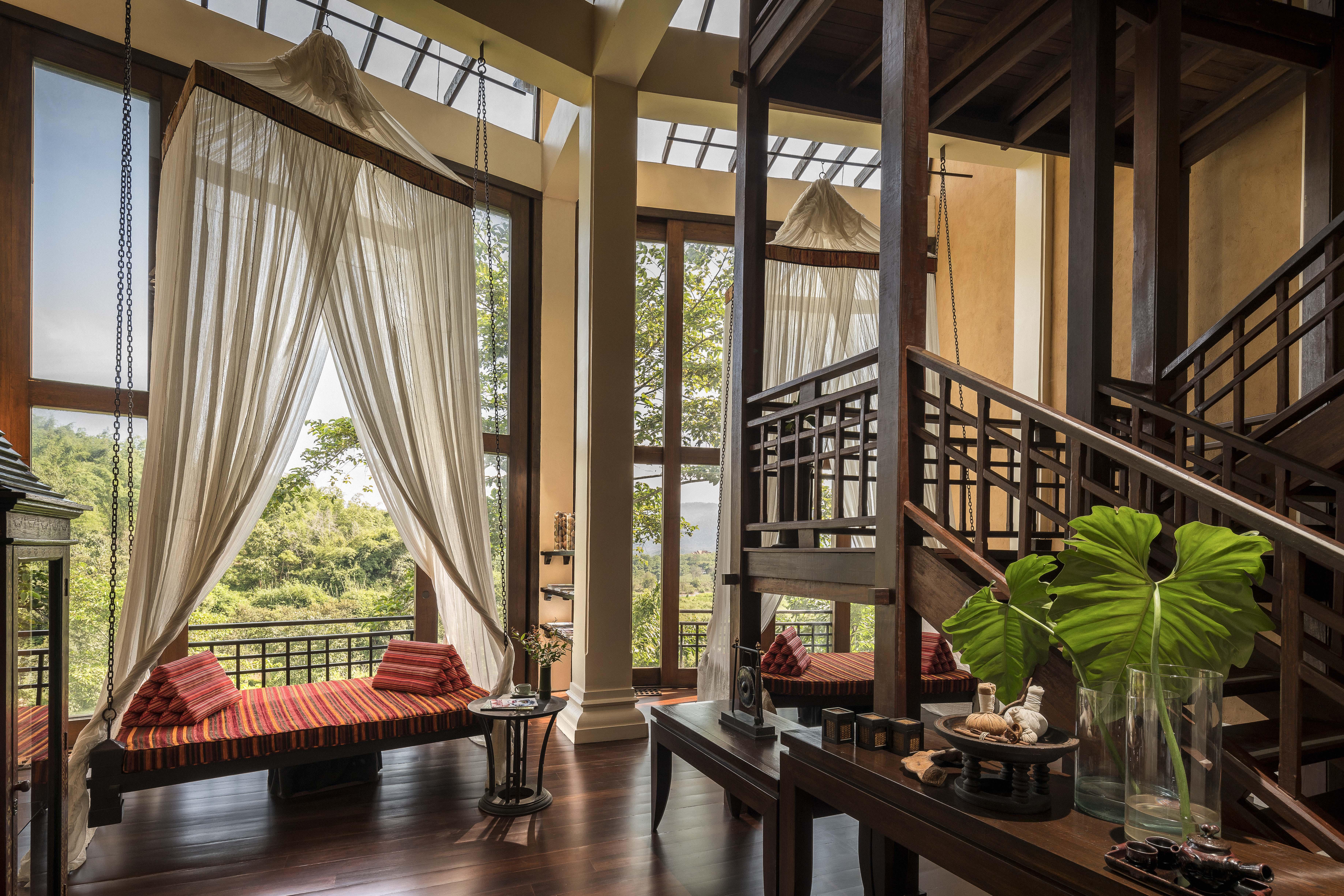 Anantara Golden Triangle Elephant Camp & Resort Chiang Rai Exterior foto