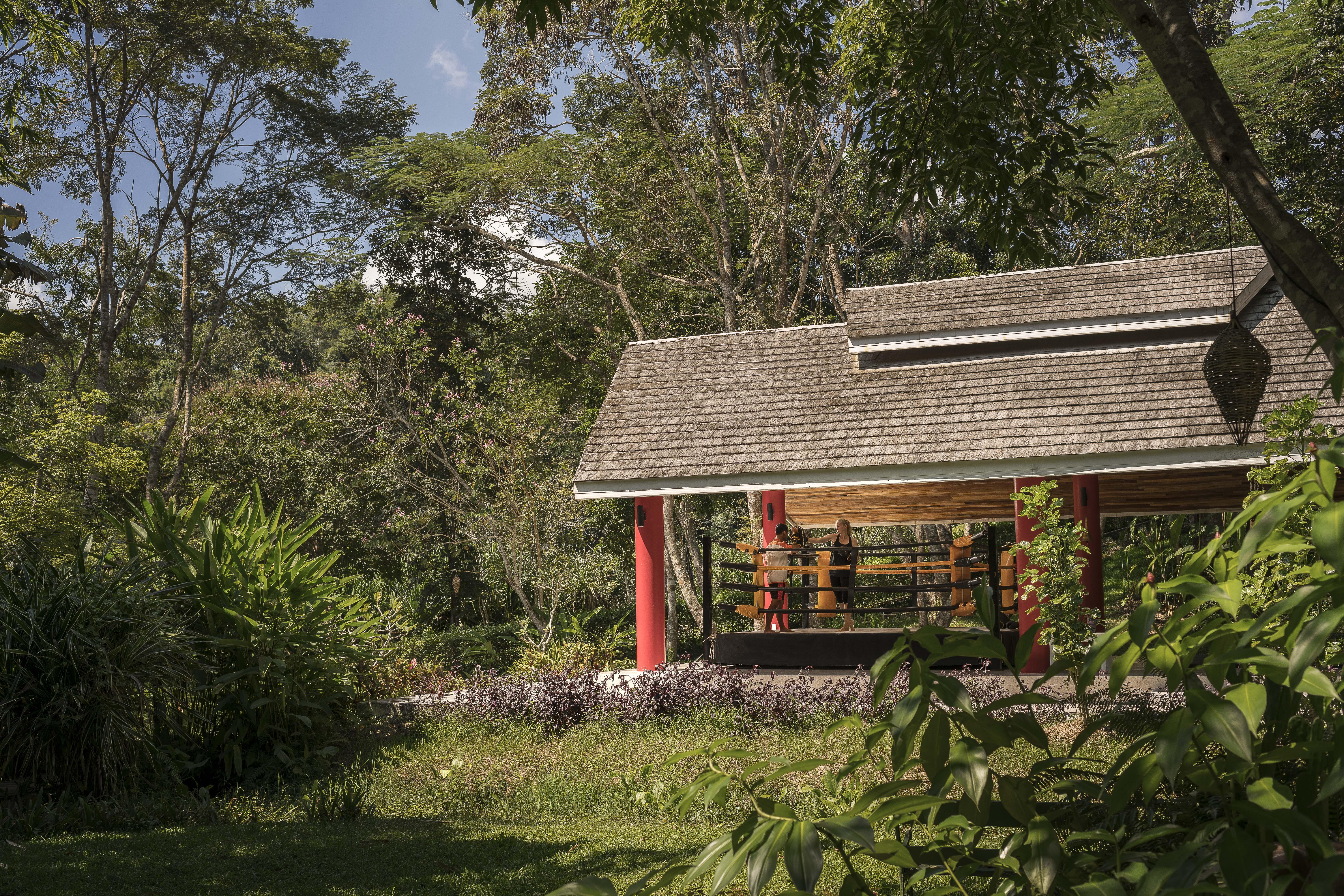 Anantara Golden Triangle Elephant Camp & Resort Chiang Rai Exterior foto